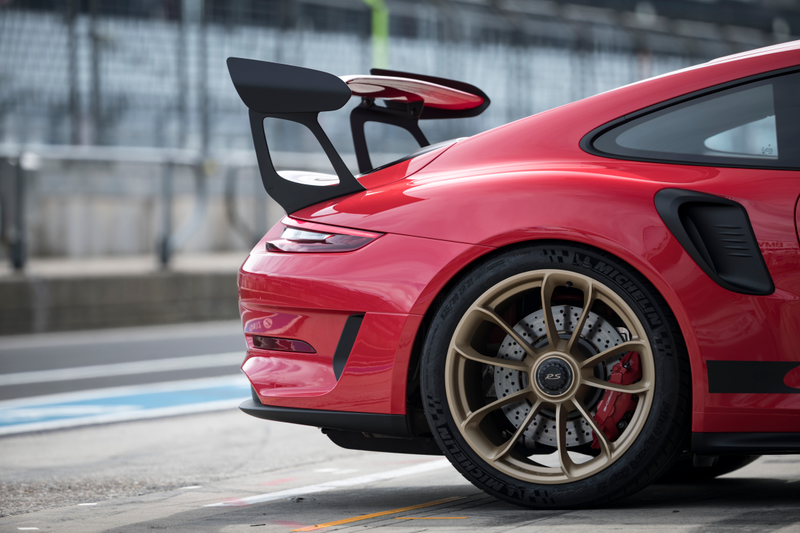 Illustration for article titled The 2019 Porsche GT3 RS Is The Exception To The Rules Of Physics